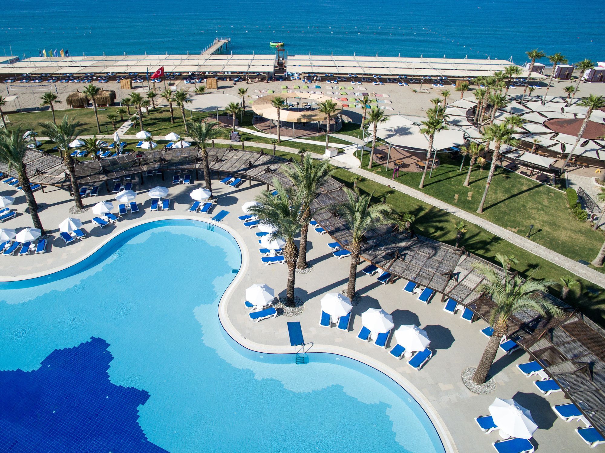 Tui Blue Palm Garden אתר נופש סייד