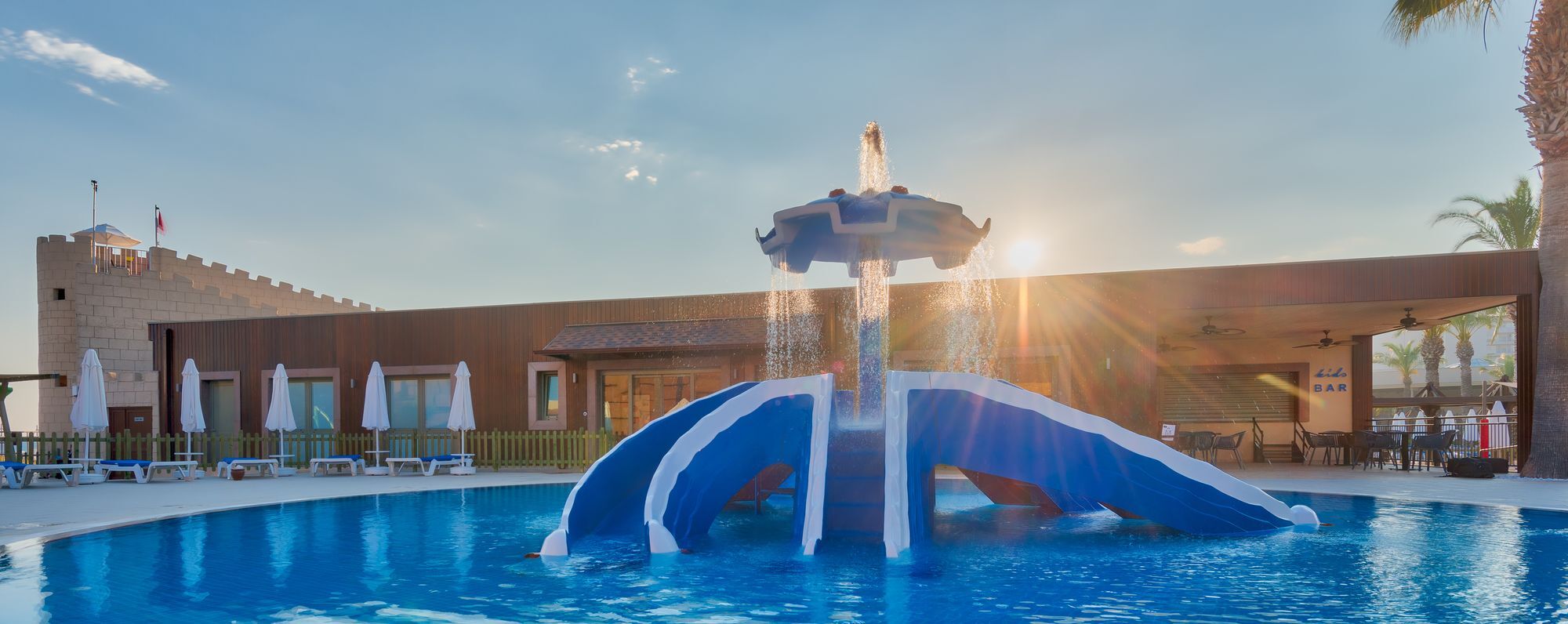 Tui Blue Palm Garden 4* סייד
